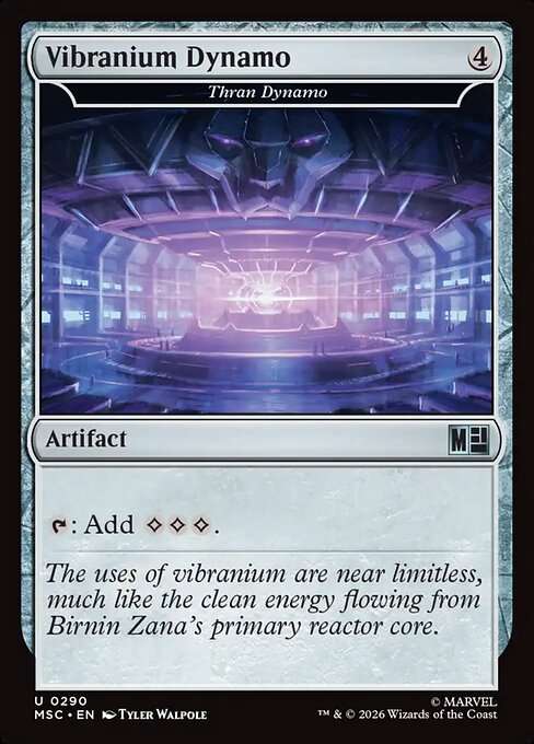 Thran Dynamo [Foil]