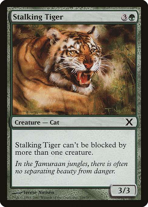 Stalking Tiger [Foil]