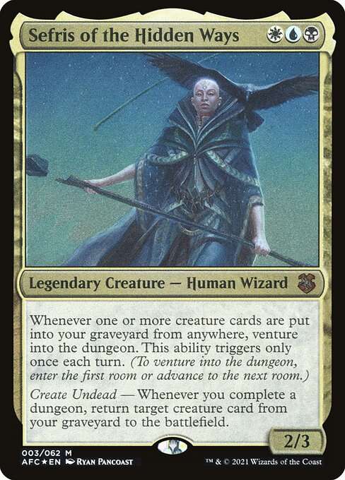 Sefris of the Hidden Ways [Etched]