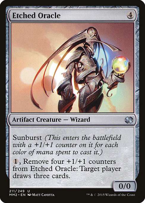 Etched Oracle [Foil]