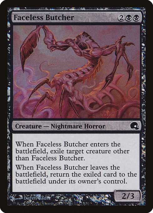 Faceless Butcher [Foil]