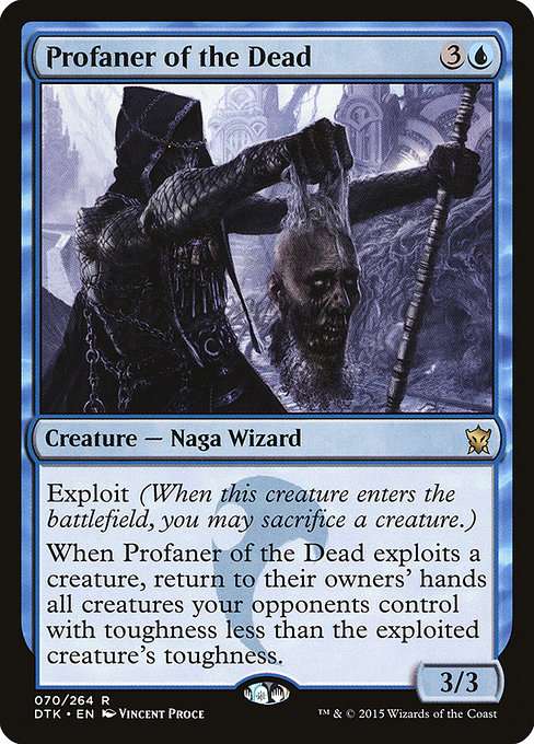 Profaner of the Dead [Foil]