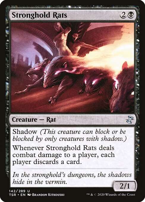 Stronghold Rats [Foil]