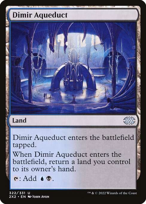 Dimir Aqueduct [Foil]