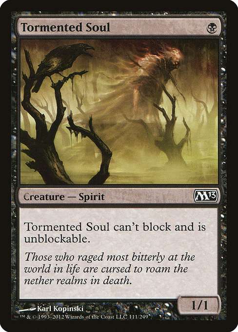 Tormented Soul [Foil]