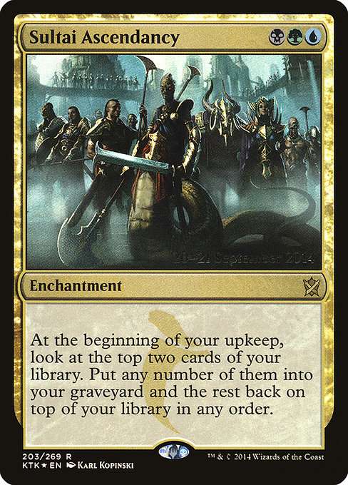 Sultai Ascendancy [Foil]