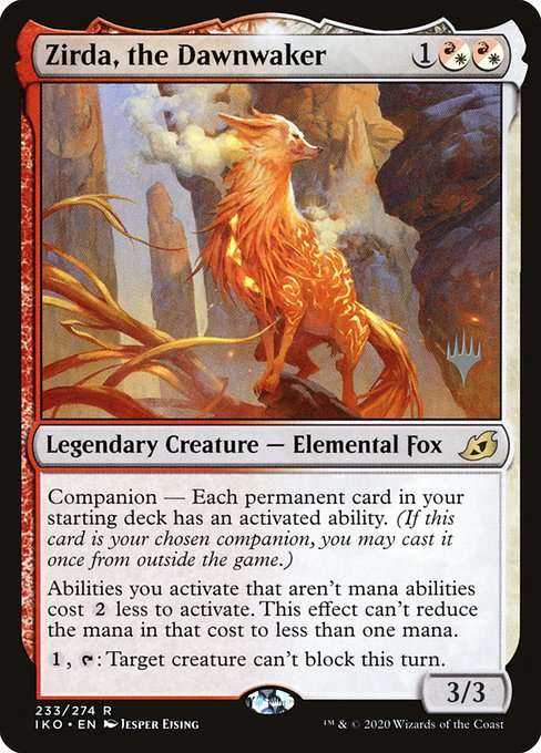Zirda, the Dawnwaker [Foil]
