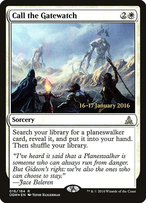 Call the Gatewatch [Foil]