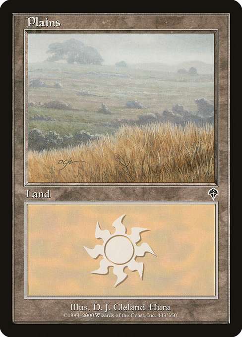 Plains [Foil]