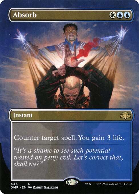 Absorb [Foil]