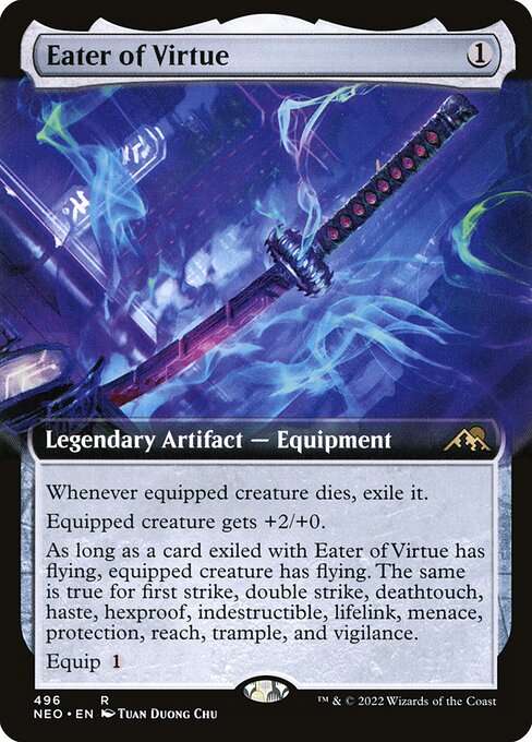 Eater of Virtue [Foil]