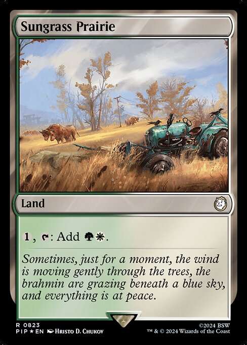 Sungrass Prairie [Foil]