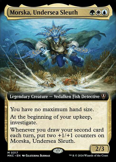 Morska, Undersea Sleuth [Foil]