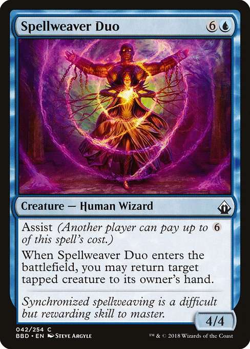 Spellweaver Duo [Foil]
