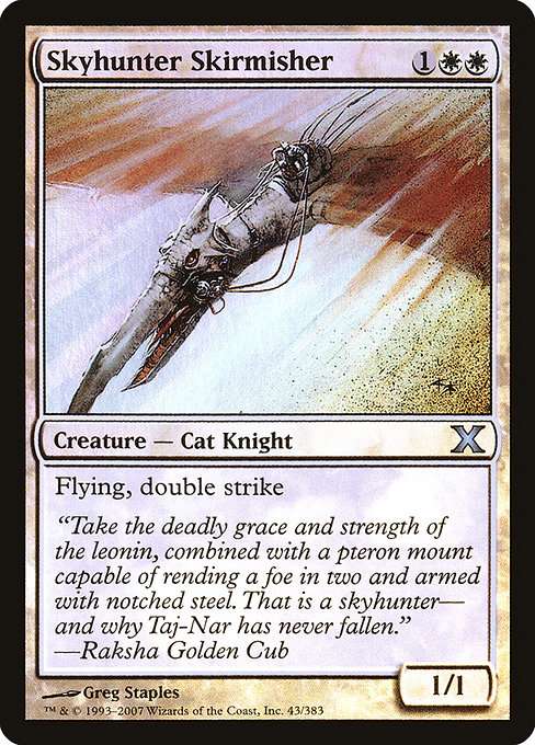 Skyhunter Skirmisher [Foil]