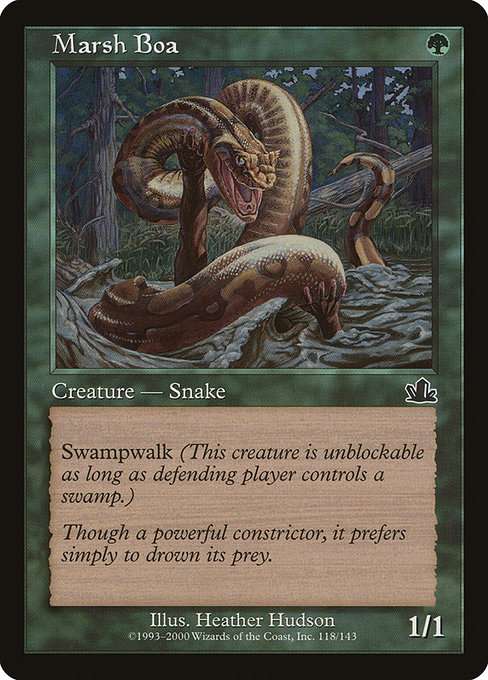 Marsh Boa [Foil]