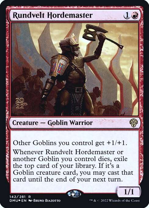 Rundvelt Hordemaster [Foil]