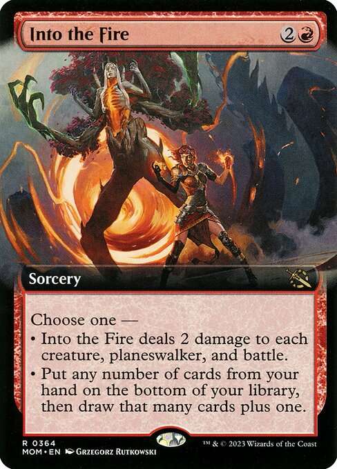 Into the Fire [Foil]