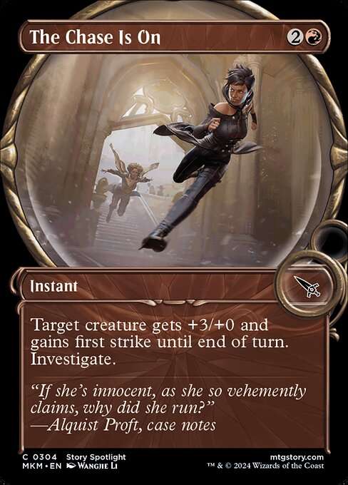 The Chase Is On [Foil]