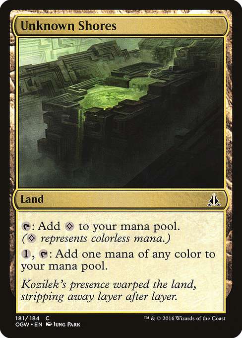 Unknown Shores [Foil]