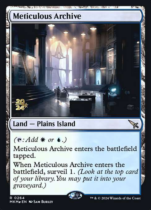 Meticulous Archive [Foil]