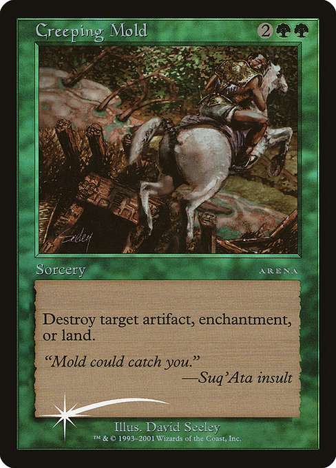 Creeping Mold [Foil]