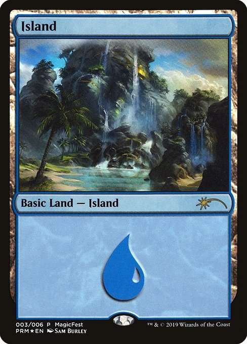 Island [Foil]