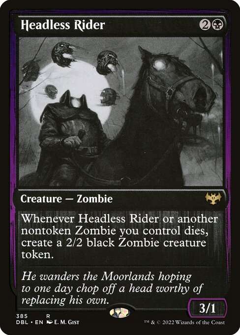 Headless Rider [Foil]