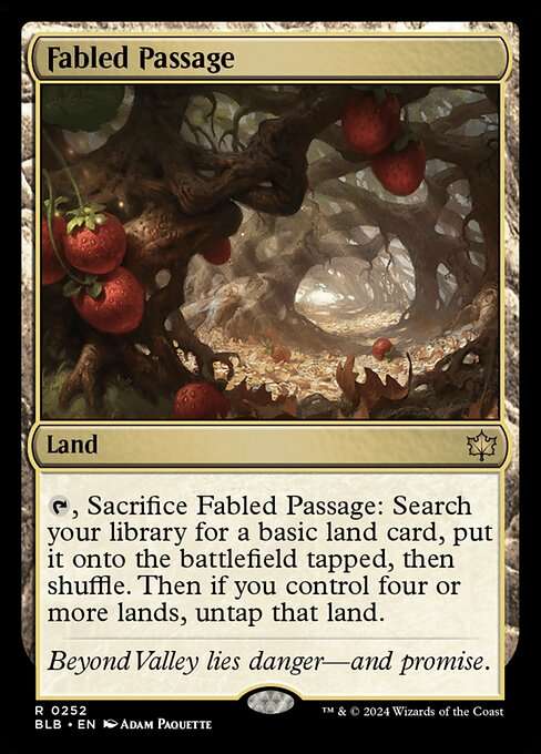 Fabled Passage [Foil]