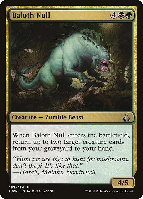 Baloth Null [Foil]