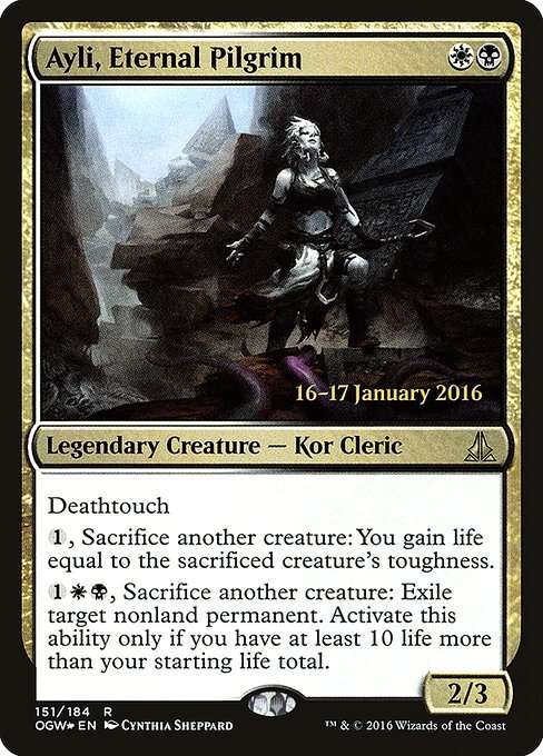Ayli, Eternal Pilgrim [Foil]