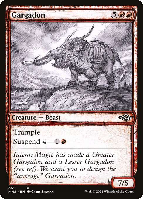 Gargadon [Foil]