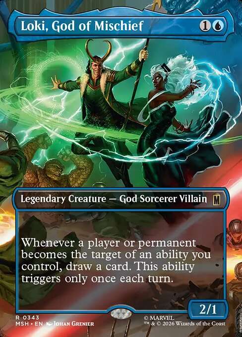 Loki, God of Mischief [Foil]
