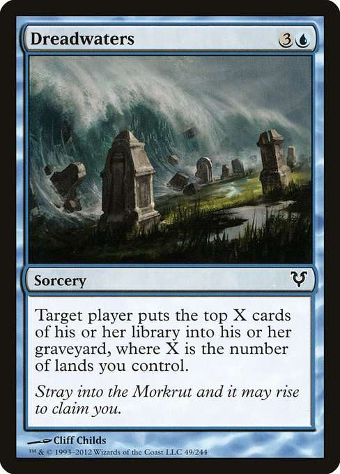 Dreadwaters [Foil]