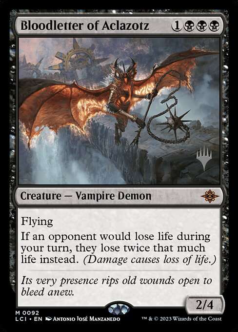 Bloodletter of Aclazotz [Foil]