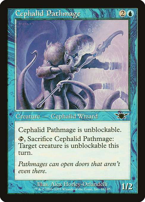 Cephalid Pathmage [Foil]