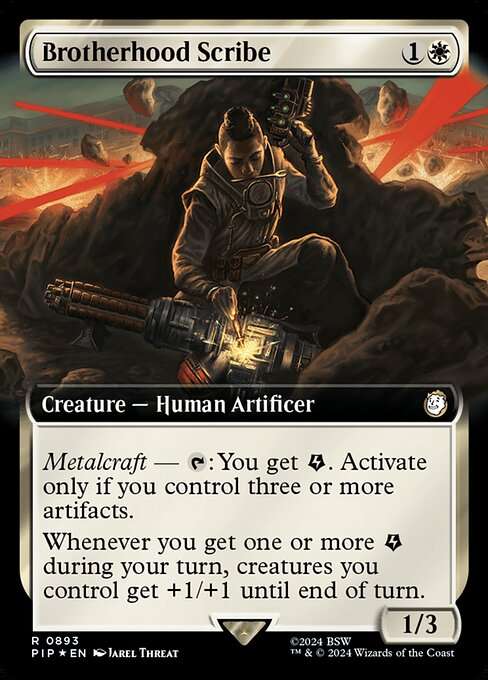 Brotherhood Scribe [Foil]