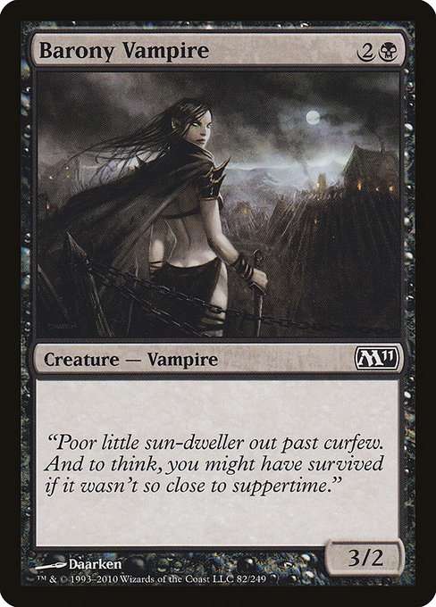 Barony Vampire [Foil]