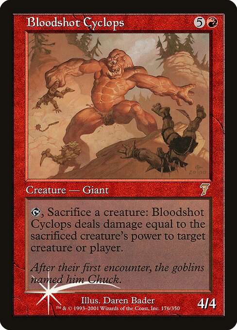 Bloodshot Cyclops [Foil]