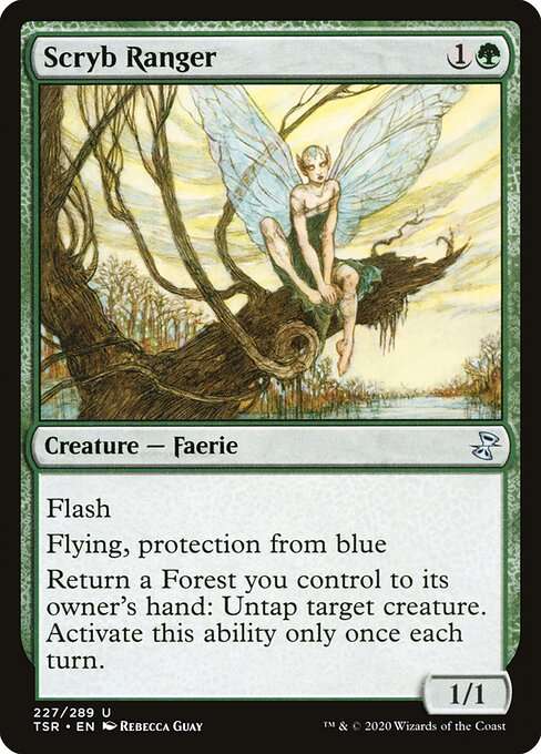 Scryb Ranger [Foil]