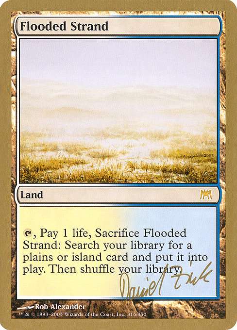 Flooded Strand