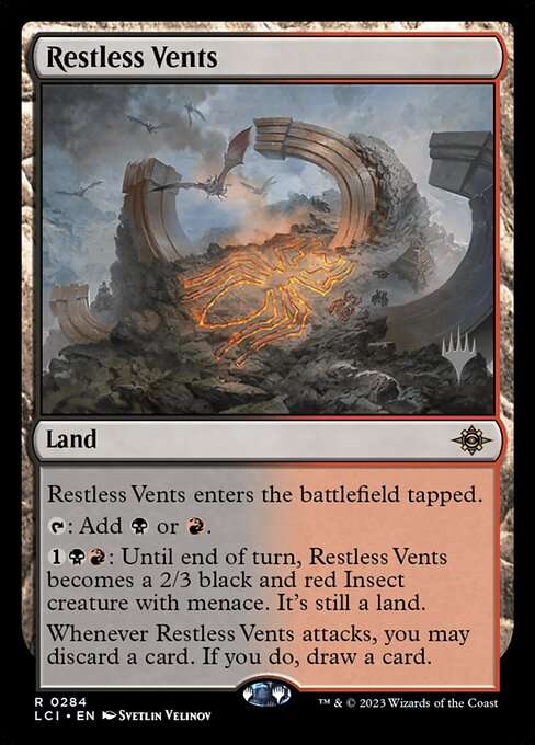 Restless Vents [Foil]