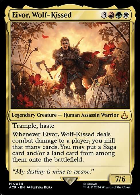 Eivor, Wolf-Kissed [Foil]