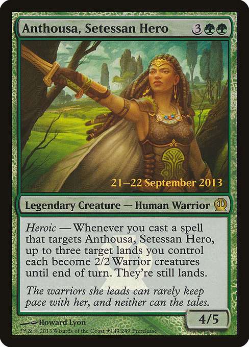 Anthousa, Setessan Hero [Foil]