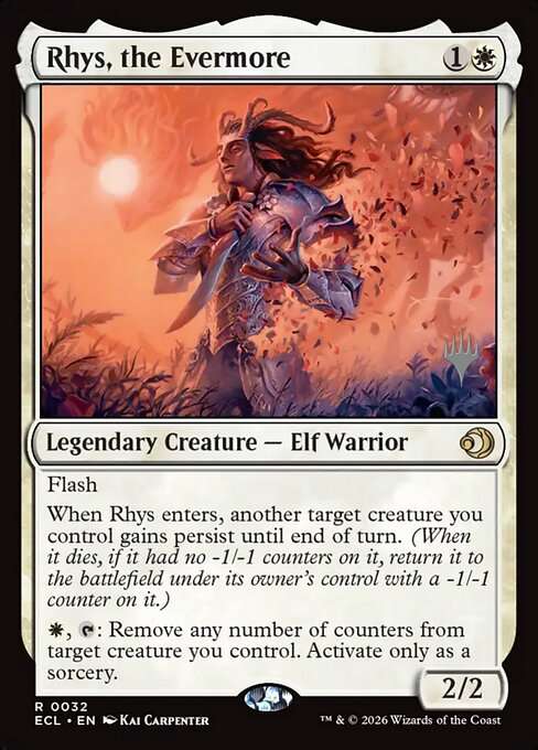 Rhys, the Evermore [Foil]