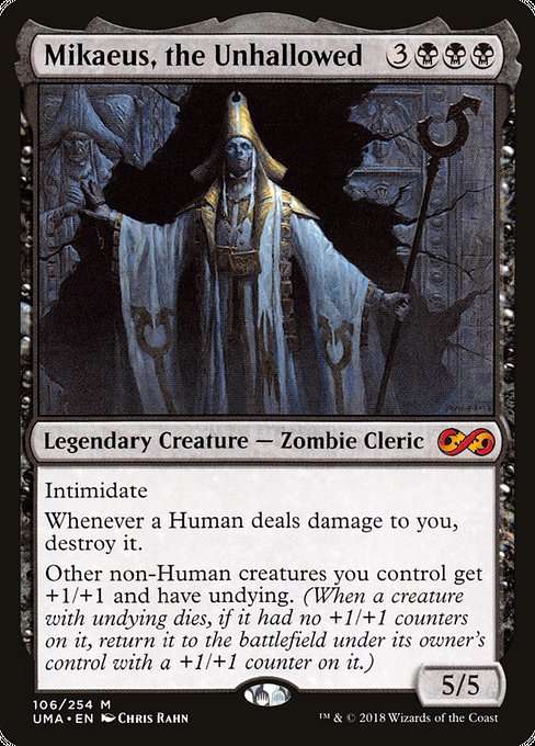 Mikaeus, the Unhallowed [Foil]