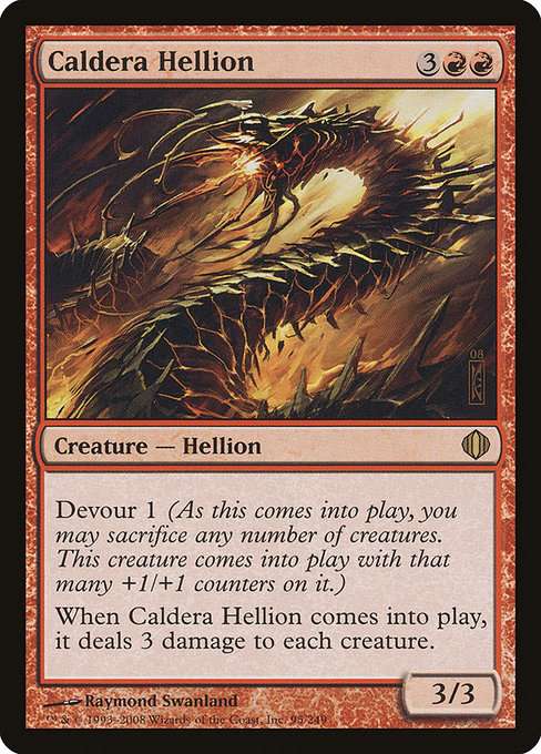 Caldera Hellion [Foil]