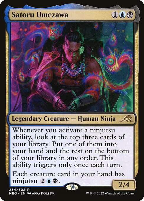 Satoru Umezawa [Foil]
