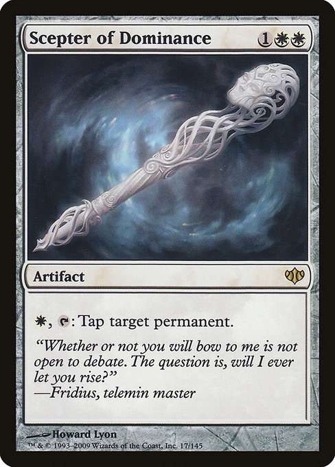 Scepter of Dominance [Foil]