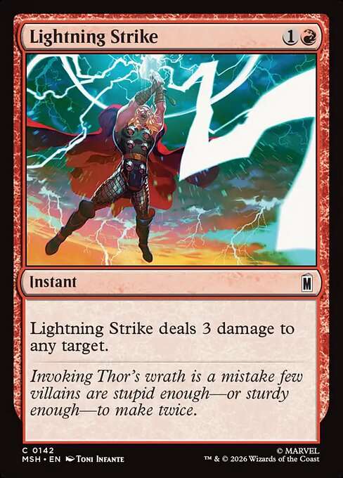 Lightning Strike [Foil]